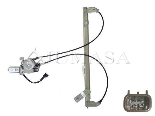 Mechanizmus zdvíhania okna JUMASA PARTS S.L.U.